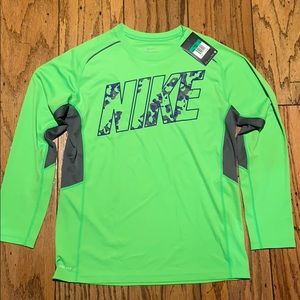 Nike dri-fit long sleeve shirt
